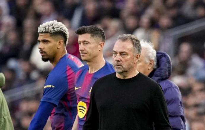 开云体育下载-世体：弗里克执教巴萨百场比赛有29场至少进4球，他有信心逆转