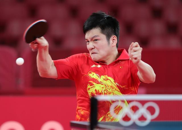 开云-马龙樊振东携手晋级八强 日本男单一夜之间被团灭